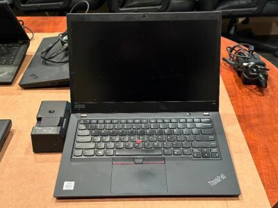 LENOVO THINKPAD T14 LAPTOP WITH DOCK AND CHARGER