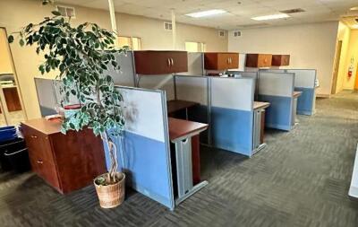 OFFICE CUBICLES