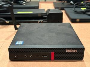 LENOVO THINKCENTRE M720Q TINY DESKTOP COMPUTER