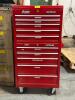 10 DRAWER TOOL CABINET WITH CONTENTS - 2