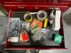 10 DRAWER TOOL CABINET WITH CONTENTS - 9