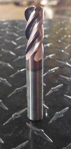 (3) GUHRING 12.7MM SOLID CARBIDE END MILL