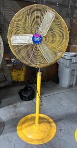 3-SPEED INDUSTRIAL STAND FAN