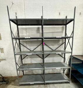 METAL 5 TIER SHELVING