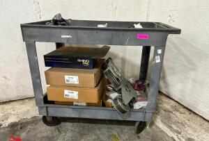 PLASTIC ROLLING CART