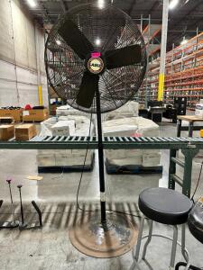 INDUSTRIAL PEDESTAL FAN