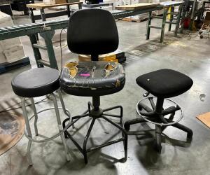 THREE STOOLS