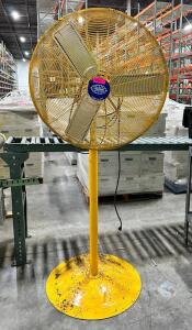 INDUSTRIAL PEDESTAL FAN