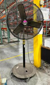 INDUSTRIAL PEDESTAL FAN