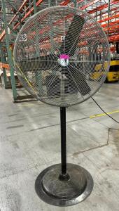 INDUSTRIAL PEDESTAL FAN