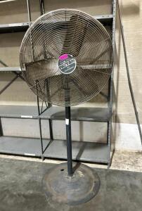 INDUSTRIAL PEDESTAL FAN