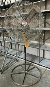 INDUSTRIAL PEDESTAL FAN