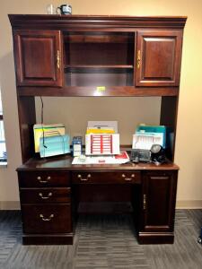 WOOD CREDENZA