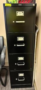 4 DRAWER FILE CABINET