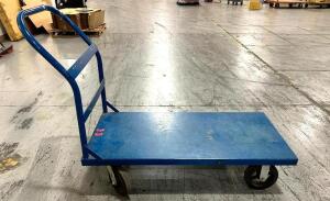 FLATBED WAREHOUSE CART