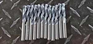 (12) PRECISION TOOLING SMALL LENGTH #L HSS BLACK OXIDE DRILL BITS