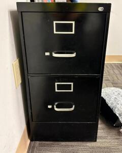 2 DRAWER FILE CABINET