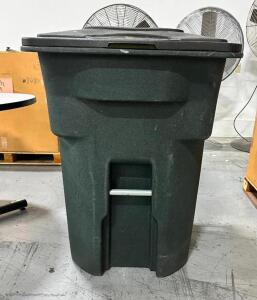 96 GALLON TRASH CAN