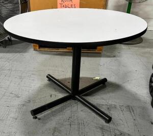 (6)- ROUND TABLES