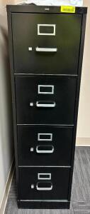 4 DRAWER FILE CABINET