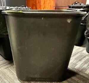 (4)- OFFICE TRASH CANS