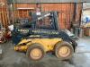 NEW HOLLAND LX665 SKID STEER LOADER - 8