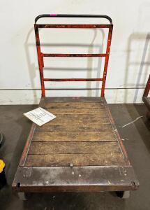 FLATBED WAREHOUSE CART