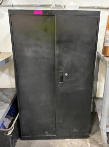 METAL STORAGE CABINET