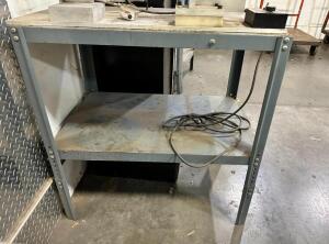 METAL TABLE