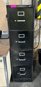 METAL FILE CABINET