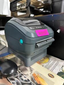 ZEBRA ZP 450 CTP LABEL PRINTER