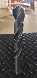 (1) PRECISION TWIST DRILL 15/16" SPIRAL FLUTE HSS TAPER LENGTH DRILL BIT