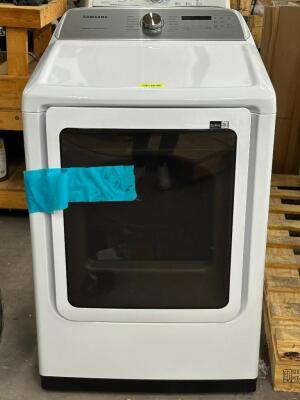 7.4 CU. FT. ELECTRIC DRYER WITH 12 CYCLES AND SENSOR DRY