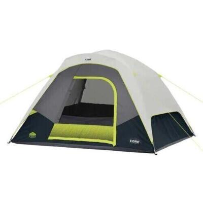 6-PERSON LIGHTED DOME TENT