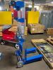 DESCRIPTION: (1) GENIE SUPERLIFT MATERIAL LIFT BRAND/MODEL: GL-8 INFORMATION: LIFT CAPACITY @ 12" LOAD CENTER: 400 LBS/BLUE & SILVER RETAIL$: $1,945.6 - 6