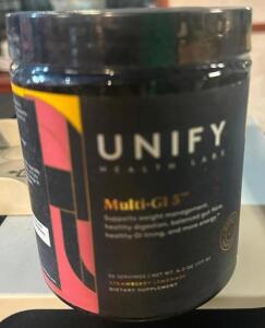 (10) JARS OF UNIFY MULT-GI 3 SUPPLEMENTS