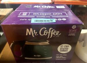 MR. COFFEE 12 CUP GLASS CARAFE