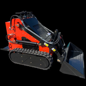 MINI STAND-ON SKID STEER TRACK LOADER