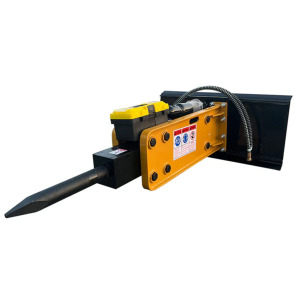 HYDRAULIC SKID STEER CONCRETE BREAKER