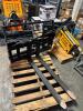 HYDRAULIC SKID STEER FORK ATTACHMENT - 2