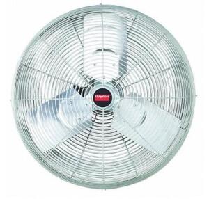 DESCRIPTION: (1) DAYTON INDUSTRIAL FAN BRAND/MODEL: 1VCF3 INFORMATION: OSCILLATING/4,500-6,450 CFM/2-SPEED RETAIL$: $464.55 QTY: 1