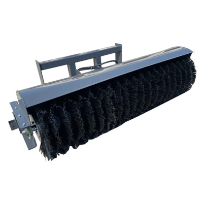 72" SKID STEER BROOM SWEEPER ATTACHMENT