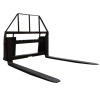 48" PALLET FORK FRAME FOR SKID STEER - 3