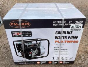 GASOLINE WATER PUMP