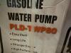 GASOLINE WATER PUMP - 3