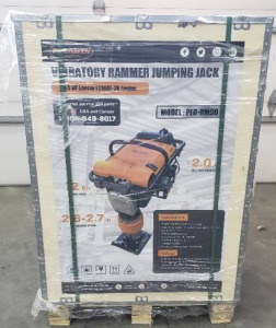 VIBRATORY RAMMER JUMPING JACK