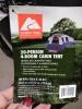 DESCRIPTION: (1) CABIN TENT BRAND/MODEL: OZARK TRAIL INFORMATION: GRAY SIZE: 4 ROOM, 20-PERSON RETAIL$: $379.00 EA QTY: 1 - 2