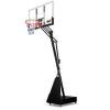 DESCRIPTION: (1) BASKETBALL HOOP BRAND/MODEL: DUNKMASTER #M024 INFORMATION: BLACK BASE RETAIL$: $1026.99 EA QTY: 1