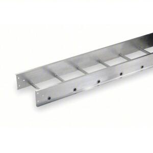 DESCRIPTION: (2) LADDER TRAY BRAND/MODEL: ATKORE #2HCL2 INFORMATION: ALUMINUM SIZE: 1" X 5-/4" X 12' L RETAIL$: $218.82 EA QTY: 2