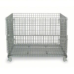 DESCRIPTION: (1) COLLAPSIBLE WIRE CAGE BRAND/MODEL: NASHVILLE #0078418M SIZE: 5 CU FT, 20 IN X 32 IN X 21 IN, 4-WAY ENTRY, STACKABLE RETAIL$: $153.20